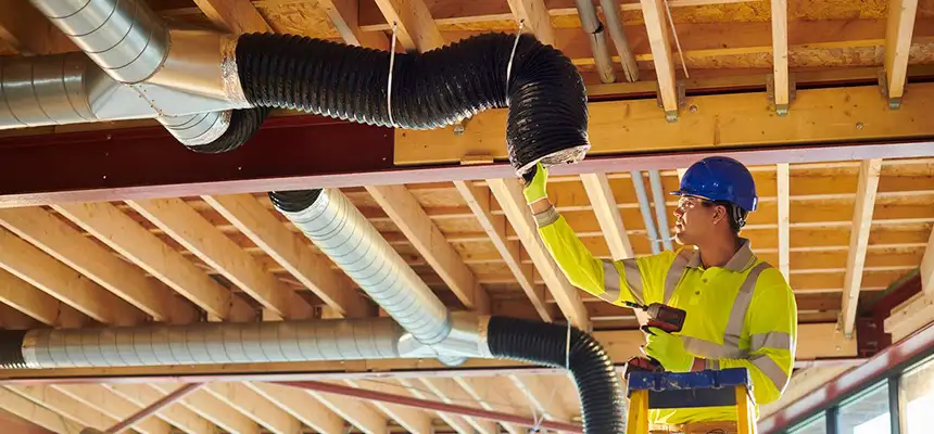 Replacing a Dryer Hose in Chicago Heights, IL