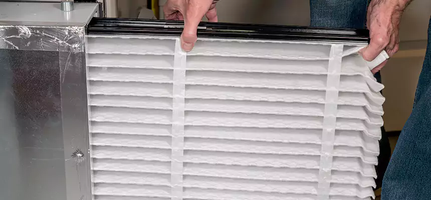 Transparent HEPA Filter Installation Cost & Inspection in Chicago Heights